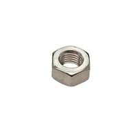 1/2/5/10 pièces filetage à gauche écrou hexagonal à filetage fin M8 ~ M24 304 acier inoxydable filetage inversé écrous hexagonaux écrous à dents gauches (Size : M12x1(2pcs))
