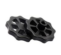 1/2/5/10 pièces Pièces Compatible with imprimante 3D Bouton d'extrudeuse Vis à Main Écrou Axe E Moteur Pas à Pas Nema 17 Volant métallique Compatible avec Ender 3 V2 CR-10(1pcs)