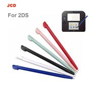 1/2/5/10 pièces stylet en plastique écran tactile stylo pour Nintendo 2DS Console de jeu écran tactile stylet D Pink