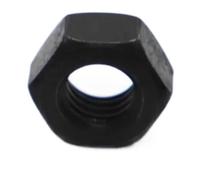 1/2/5/10pc M2 .5 M3 M4 M5 M6 M8 M10 M12 M14 M16 M18 M20 M22 M24 Noir Grade 8. Oxyde D'acier Au Carbone Écrou Hexagonal(M24 1pc)