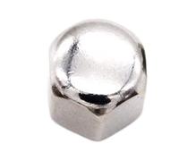1/2/5/10pc M3 M4 M5 M6 M8 M10 M12 M14 M16 304 A2 Acier Inoxydable Hexagone Court Bas Mince Capuchon Gland Écrou Couvercle Aveugle(M14 1pcs)