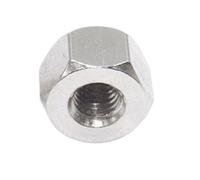 1/2/5/10pc M4 M5 M6 M8 M10 M12 M14 M16 M20 304 Écrou À Profil Bas En Acier Inoxydable Hexagone Décoratif Capuchon De Couverture Court Gland Aveugle