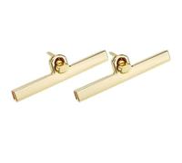 1/2/5 pcs Boucles métalliques pour sacs à main DIY, fermoirs vintage, fermoirs à tourniquet