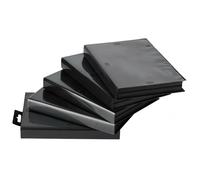 1/2/5 pièces cartouche de jeu boîte de coque vide anti-poussière mallette de rangement de jeu accessoires de jeu de remplacement Pour étui de jeu Sega Genesis MD 1 Pcs