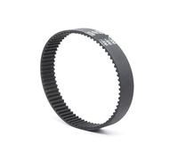 1/2/5 pièces HTD5M Arc courroie de distribution largeur 15mm caoutchouc fermé HTD-5M synchrone Pulle longueur 585/590/595/600/605/610/615/620/625/630/635mm(605mm (Teeth 121),1pc 15mm)