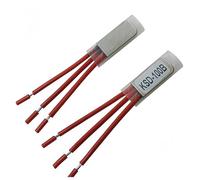 1/2/5 pièces KSD9700 80 85 90 95 100-150 degrés Moteur triphasé Protecteur Thermique Interrupteur de contrôle de température Thermostat 3000 W 380 V(5PCS,105C)