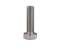 1/2/5 Pièces M12-1.75 316 Acier Inoxydable Filetage Complet Boulons À Tête Hexagonale Externe Vis Hexagonales A4 70 DIN 933(M12X45mm-2pcs)
