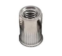 1/2/5pc M3 M4 M5 M6 M8 M10 M12 304 Écrou À Rivets En Acier Inoxydable Grande/petite Tête Coulante Fileté Insérer Capuchon De Noix Écrous(Small sinking head,M10-2pcs)
