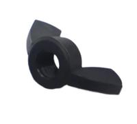 1/2/5pc Serrer À La Main Écrou En Nylon Noir Papillon Lingot Écrous Oreilles Plastique M3 M4 M5 M6 M8 M10 M12(M10 1pc)