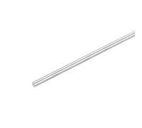 1/2/5PCS 304 Stainless Steel Round Rods - 5/6/8mm Diameter 350/400/450mm Length Linear Shafts For DIY & Model Cars(2Pcs,8mm x 450mm)