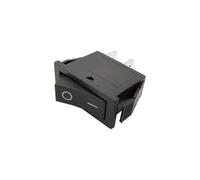 1/2/5Pcs Black KCD3 Rocker Switches 2Pin 16A 250V/20A 125V AC Push Button Boat Switch 30 * 13mm Ship Type On-Off Power Switches NWPNLXEA(One Size)
