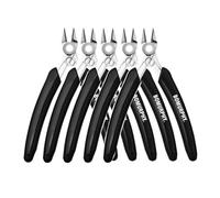 1/2/5pcs High Carbon Steel Precision Wire Cutter Pliers