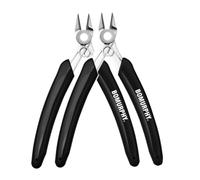 1/2/5pcs High Carbon Steel Precision Wire Cutter Pliers