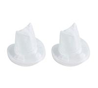 1/2 / 5pcs remplacement pour filtre Decker Black VF110 Decker Filtre à poussière Aspirateur à main poussière Filtre Coupe