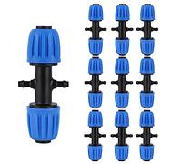 1/2 à 1/4 "fourche à Quatre Voies, Connecteur De Diamètre Variable Pour 1/2" (diamètre Extérieur 0620 "diamètre Intérieur 0520"). Pouces) (10 Pièces Bleu)
