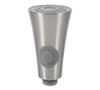 1/2" ABS Plastic Kitchen Sink Faucet Pull Down Steel Replacement Pull Out Spray Shower Head