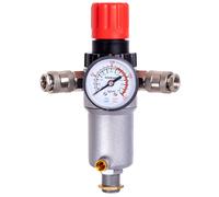 1/2" Accessoire de pneumatique régulateur de pression avec manometre