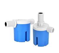 1/2'' Automatic Float Valve Water Level Control for Livestock Drinking Tank Swimming Pool Aquarium Irrigation(Top Inlet)
