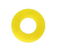1/2 bagues d'amortisseur for tour de montage supérieur de jambe de force avant, capuchon de coussinet d'amortisseur de suspension(1Pc-yellow)