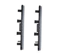 1/2 bandes de raclage compatibles avec les aspirateurs Karcher FC BR Series 30/4C, avec anneau en silicone(2PACK)