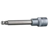 KS TOOLS Douille à embout 1/2" à six pans creux avec tête sphérique longue 8 mm - 911.5314