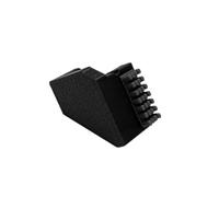 1/2 brosse de buse en silicone pour plaque chauffante - Outil de nettoyage pour laboratoire P1 Buses d'imprimante Accessoires de buse d'essuie-glace