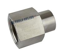 1/2" BSP 1/4" BSP pour douille de réduction en femelle raccord adaptateur compresseur Air FT034