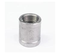 1/2" BSP Equal Female Thread Casting 304 Stainless Pipe Fitting Coupling Connector water oil air