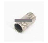 1/2" BSP Equal Male Thread Barrel Nipple 304 Stainless Pipe Fitting Connector Coupler water oil air