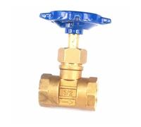 1/2" BSP Female Equal Straight Brass Needle Valve Control Valve YZWRWRMKTB