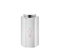 1/2" BSP Female-Female Thread 304 Stainless Steel Check Valve One Way Non-return Valve