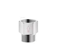 1/2" BSP Male-Female Thread 304 Stainless Steel Check Valve One Way Non-return Valve