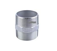1/2" BSP Thread 304 Stainless Steel Equal Diameter Double Head Male Thread Pipe Fittings HSMXNEONJB