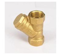 1/2" BSPP Female Brass Y Strainer Valve Pressure Washer Air Conditioner