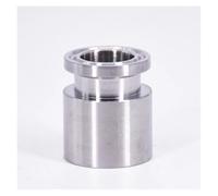 1/2" BSPT Female x 0.5" Tri Clamp SUS 304 Stainless Steel Coupler Fitting Home Brewing Beer