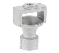 1/2 "BSPT moulage au sable Propane gaz Forge Venturi tête de brûleur usinage de matériel for chaudière de chauffage industrielle pièces BTU élevées