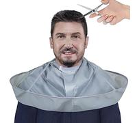 1/2 Cape de Coupe de Cheveux - Barbe Rasage Tablier Parapluie Cape Étanche Accessoire de Coiffure | Cheveux Couper Cape parapluie Cape Salon Barber Coiffeur Famille pour Adultes Enfant