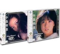 中森明菜 ベスト1.2 CD2枚組 (ヨコハマレコード限定 特典CD付)
