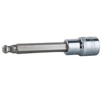 1/2 " Chromeplus Bit-Jack Creux Hexagonal, Rotule, Long, 6 MM, 200 MM