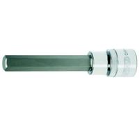 1/2" CHROMEplus Bit socket hexagon, long, 10mm