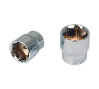 KS Tools 1/2" Douilles 6 pans CHROMEplus, 33 mm Quantité:1