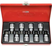 KS Tools KS Tools 1/2" eu de douilles tournevis Torx CHROMEplus, 9 pcs. T20-T60 Quantité:1