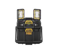 DEWALT Caja luz TOUGHSYSTEM 2.0 pour pros et bricoleurs, idéal pour assemblage résistant, norme technique
