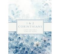 1 & 2 Corinthians - Copy the Bible Verse by Verse: Write the Word on Your Heart