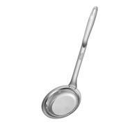 1/2 Cuillère à écumer avec tamis- Passoire en acier inoxydable à mailles fines, pour aliments de cuisine | Outil Multifonctionnel Pour Passoire Manuelle, Passoire À Huile De Pâte