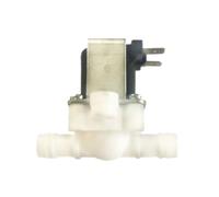1/2" DC 12V 24V AC 220V Normally Closed Electric Solenoid Valve Magnetic Pressure Valve Inlet Valve Water Air Inlet Switc(12V_NORMALLY CLOSED)