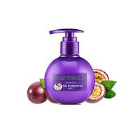 1/2 dentifrice blanchissant soude - Gel anti-taches intensif - Avec pompe - Pour une haleine fraîche - Soin buccal - Pour lutter contre les problèmes de gencives (fruit de la passion)