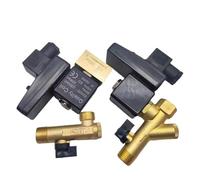 1/2 DN15 Filtre de compresseur d'air sec Réservoir de stockage d'air sec Refroidisseur Électromécanique Magnétique 220 V Vanne de vidange électronique (corps divisé numérique, 220 V)