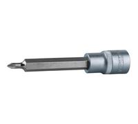 1/2' Douilles Tournevis Pozidriv, Longues, Pz1