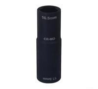 1/2 Drive Flip Socket 16.5mm 17.5mm Wheel Nut Remover